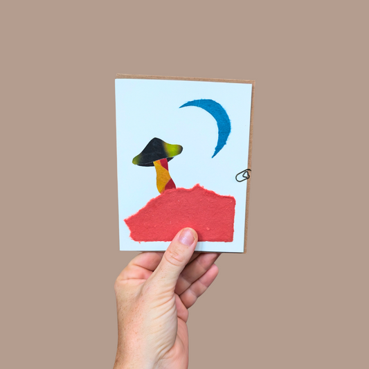 Mushroom Greeting Cards (Blank)