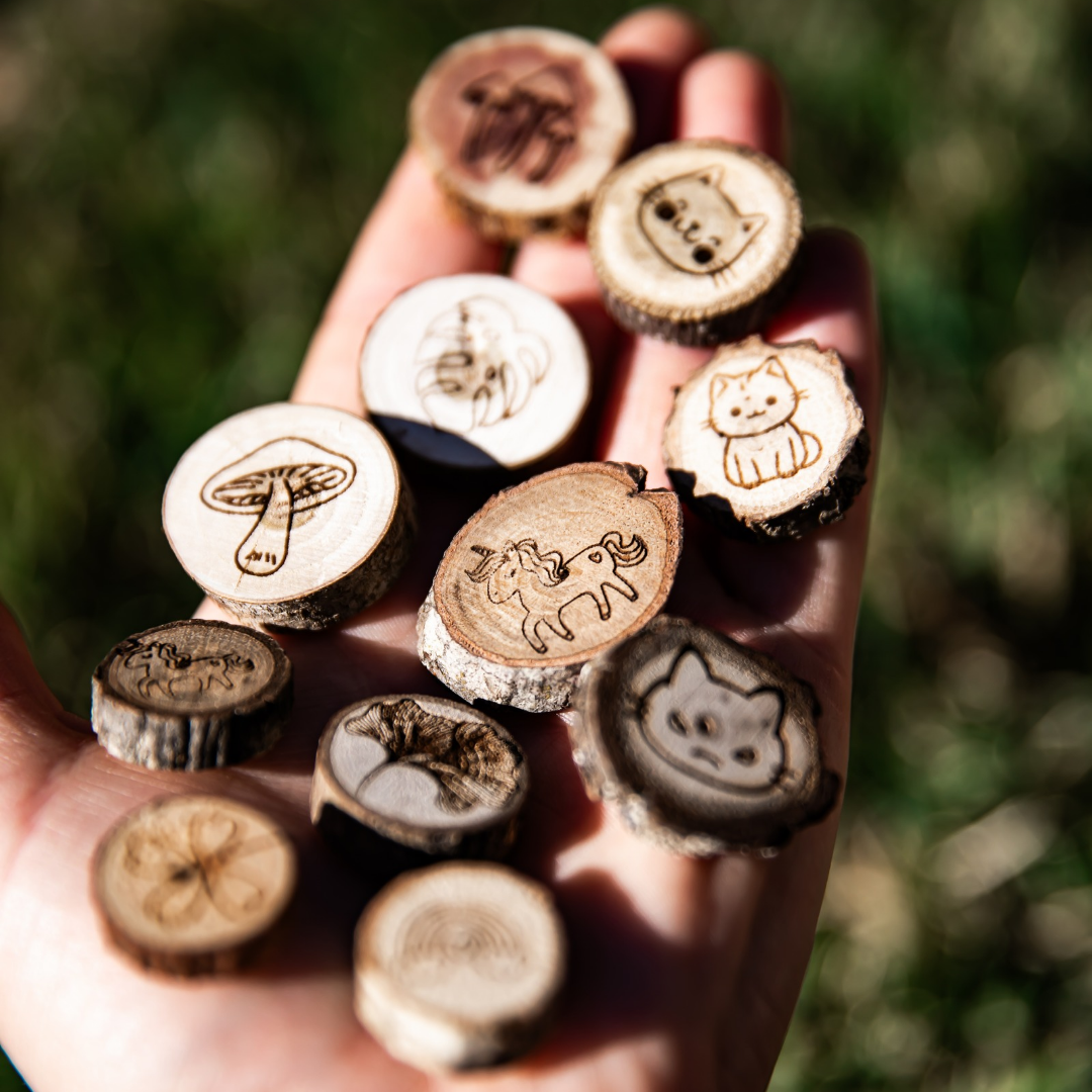 Wooden Magnets