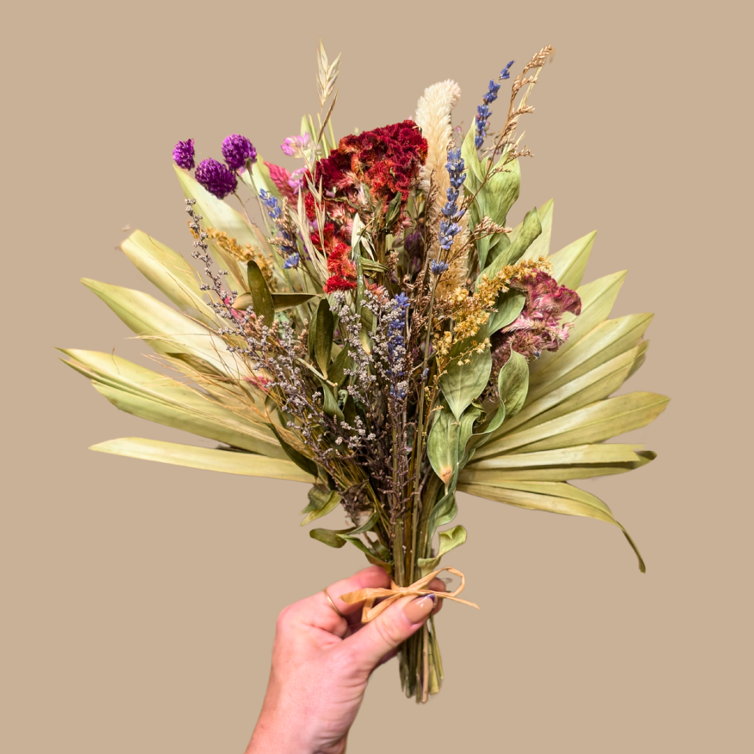 Dried Flower Arrangement