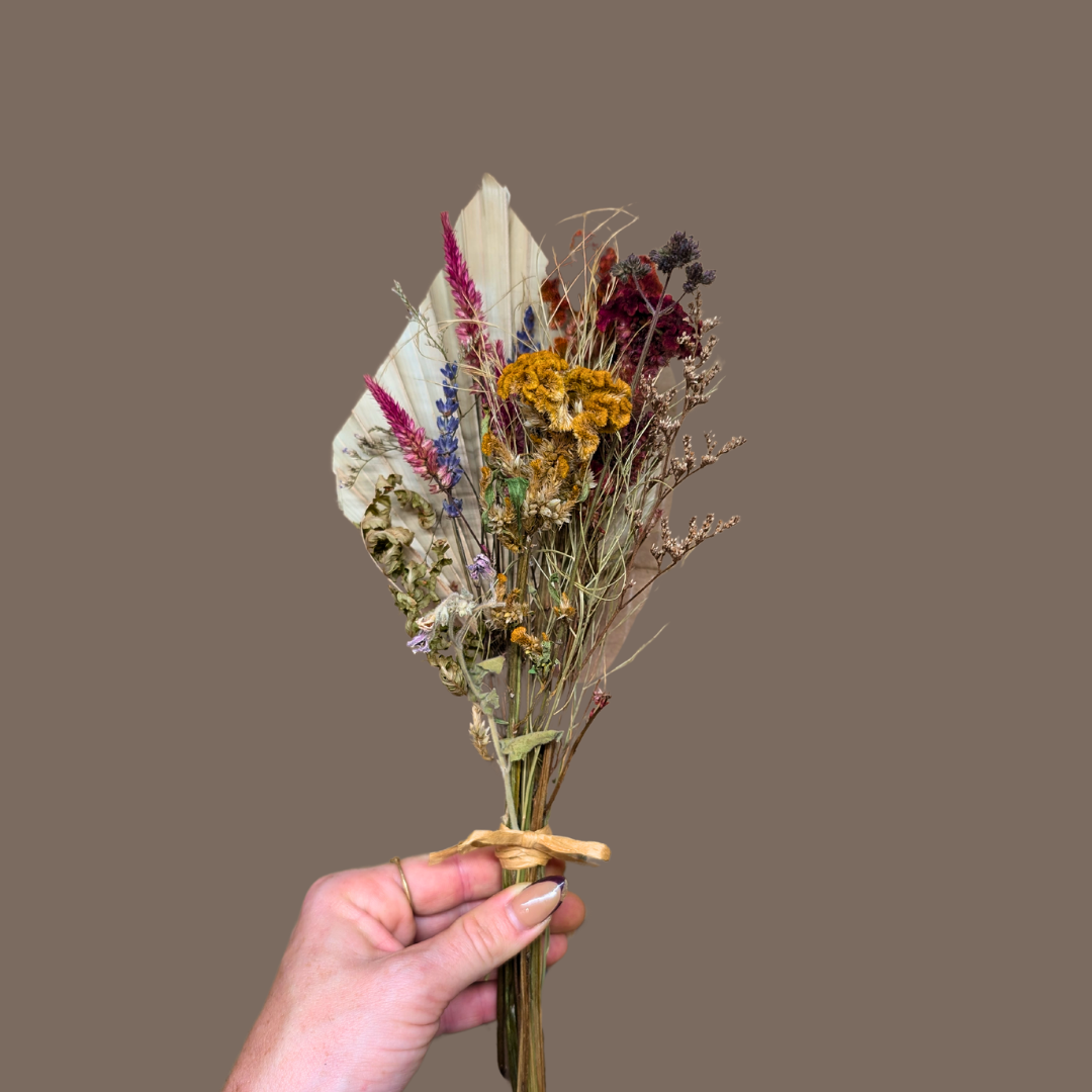 Dried Flower Arrangement