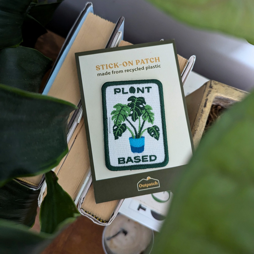 Recycled Plastic Plant Based Patch