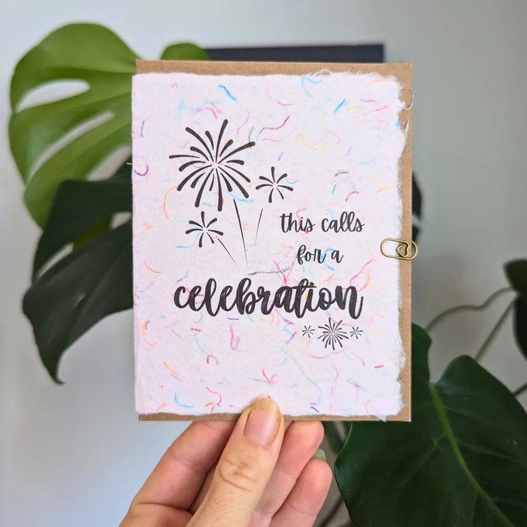 Celebration Greeting Cards (Blank)