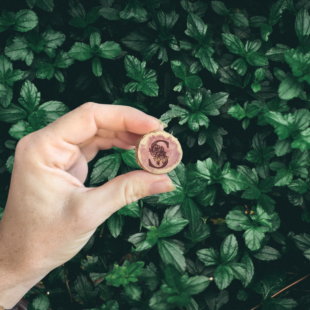 Wooden Magnets (Letters)