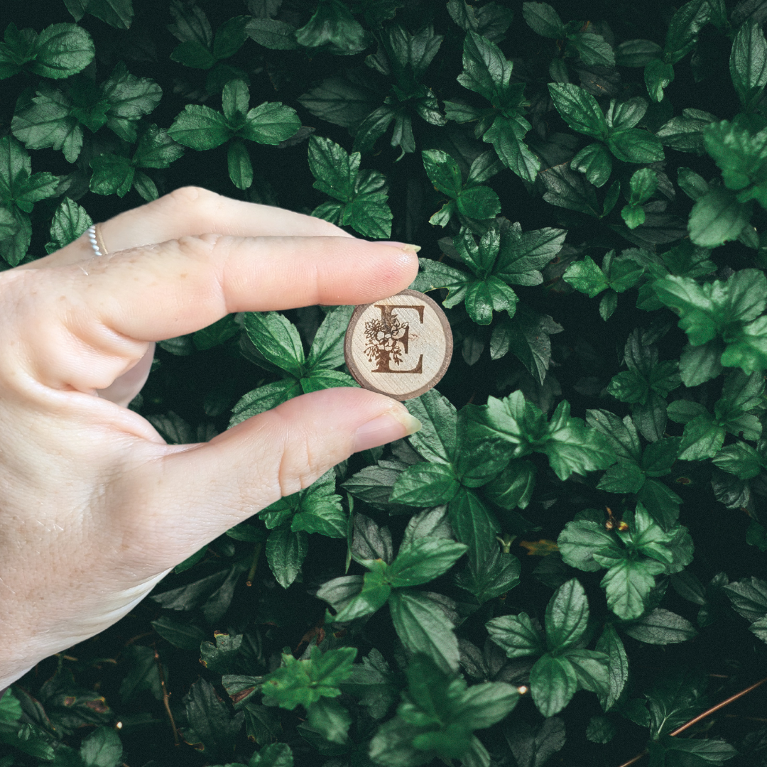 Wooden Magnets (Letters)